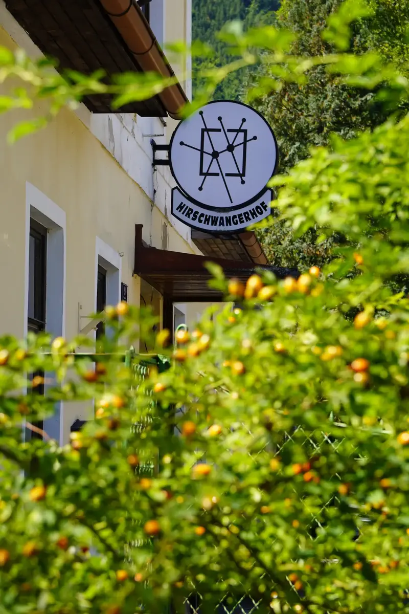 The Commons Hub sign on the facade
